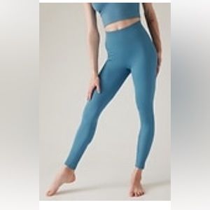 Athleta Aurora Ribbed Tights